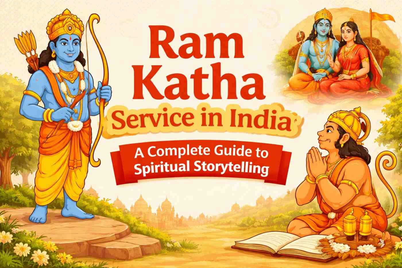 Ram Katha Service in India: A Complete Guide to Spiritual Storytelling